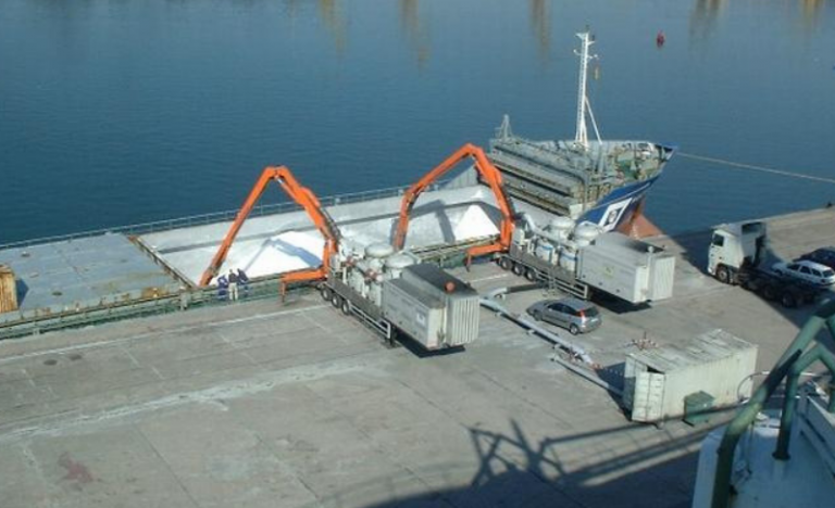 Dry bulk handling systems
